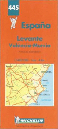 MAPA 445 - ESPAA LEVANTE (2000)