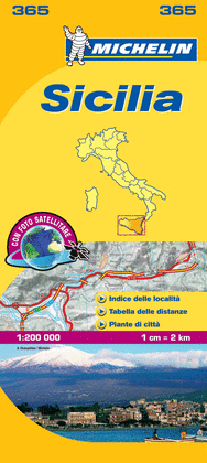 SICILIA -MAPA 365