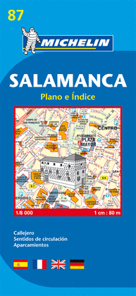 SALAMANCA -PLANO 087