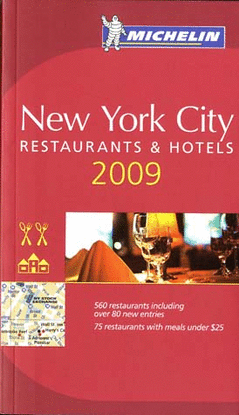 NEW YORK CITY 2009 ROJA. HOTELES Y RESTAURANTES