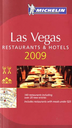 LAS VEGAS 2009 ROJA. HOTELES Y RESTAURANTES