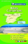 ISLAS CANARIAS MAPA ZOOM 125