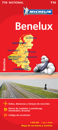 MAPA  BENELUX