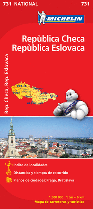 MAPA L REPBLICA CHECA REPBLICA ESLOVACA
