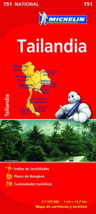 TAILANDIA MAPA 751