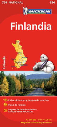 FINLANDIA MAPA