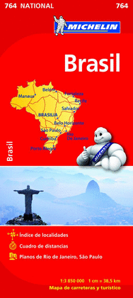 MAPA NATIONAL BRASIL