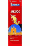 MEXICO MAPA 765 MICHELIN