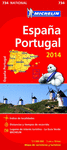 ESPAA PORTUGAL MAPA NACIONAL 734 2014