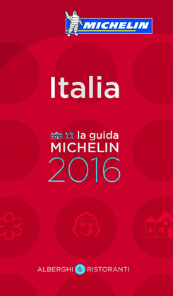 GUIA ROJA MICHELIN ITALIA 2016