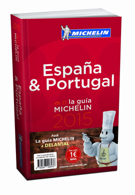 ESPAA -PORTUGAL -PACK GUIA MICHELIN+DELANTAL