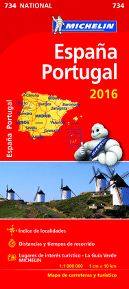 MAPA NATIONAL ESPAA - PORTUGAL 2016