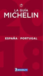 LA GUA MICHELIN ESPAA & PORTUGAL 2018