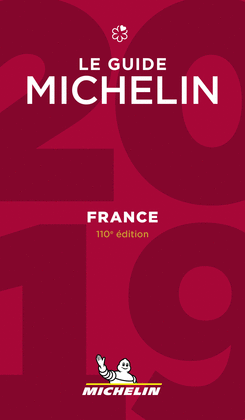LE GUIDE MICHELIN FRANCE 2019