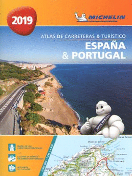 ESPAA & PORTUGAL (FORMATO A-4) (ATLAS DE CARRETERAS Y TURSTICO )