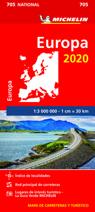 MAPA EUROPA 2020