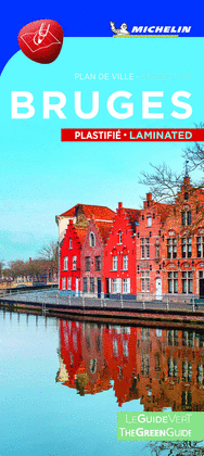 PLANO BRUGES - BRUJAS PLASTIFICADO (19503)