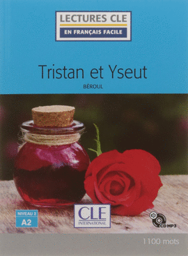 TRISTAN ET ISEULT - LIVRE+CD NIVEAU A2