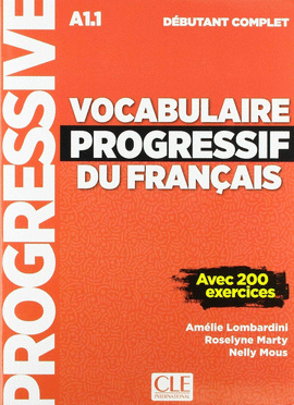 VOCABULAIRE PROGRESSIF DU FRANAIS - NIVEAU DBUTANT COMPLET - LIVRE+CD - NOUVEL