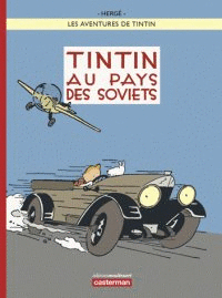 TINTIN AU PAYS DES SOVIETS COLOR