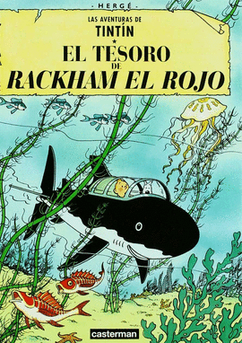 TINTIN. EL TESORO DEL RACKHAM EL ROJO.