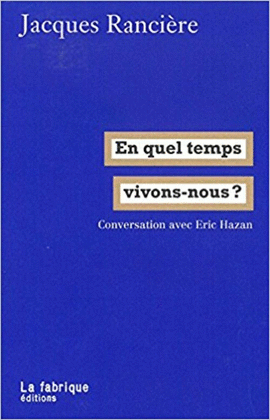 EN QUELS TEMPS VIVONS-NOUS?