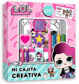L.O.L. SURPRISE! MI CAJITA CREATIVA (PEQUEO)