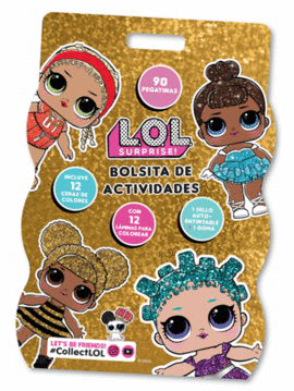 (2)L.O.L. SURPRISE! BOLSITA DE ACTIVIDADES