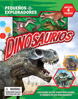 DINOSAURIOS (PEQUEOS EXPLORADORES)