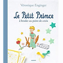 LE PETIT PRINCE A BRODER AU POIN