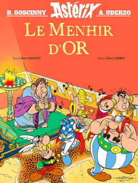 ASTERIX LE MENHIR D'OR