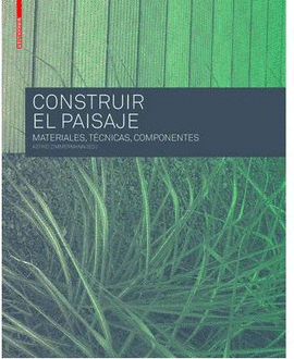 CONSTRUIR EL PAISAJE