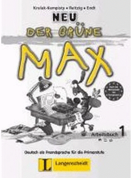 DER GRNE MAX 1 NEU, LIBRO DE EJERCICIOS 1 CON CD DE AUDIO