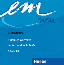 EM NEU 2008 BRUCKENKURS. ARBEITSBUCH.CD