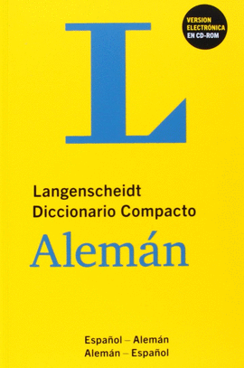 DICCIONARIO COMPACTO ESPAOL/ALEMAN+CD