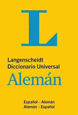 DICCIONARIO UNIVERSAL ALEMAN/ESPA�OL