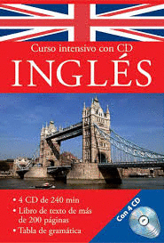 CURSO INTENSIVO DE INGLES 2013+4 CD'S