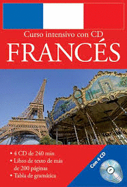 CURSO INTENSIVO DE FRANCES 2013+4 CD'S