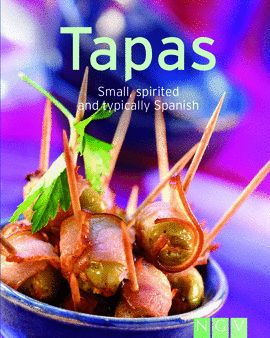 TAPAS (MINILIBROS DE COCINA EN INGLES)