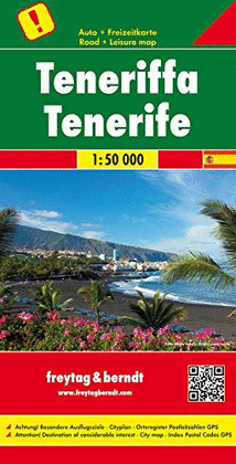 TENERIFE MAPA 1-50.000
