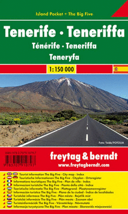 MAPA TENERIFE POCKET 1:150.000