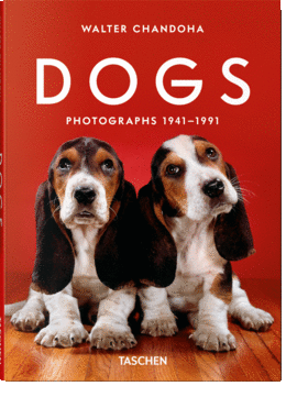 DOGS PHOTOGRAPHS 1941-1991-CHANDOHA INGLES