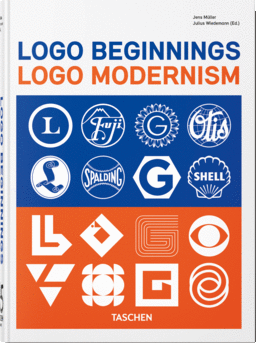 LOGO BEGINNINGS. LOGO MODERNISM. 45TH ED.