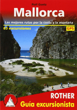 MALLORCA GUIA EXCURSIONISTA ROTHER