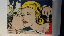 ROY LICHTENSTEIN