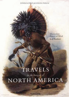 TRAVELS INDIANS NORTH AMERICA