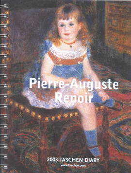 PIERRE AUGUSTE RENOIR AGENDA 2003