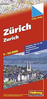 ZURICH (CITY MAP)