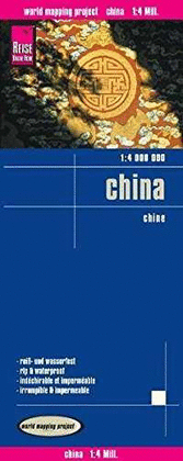MAPA CHINA 1:4.000.000