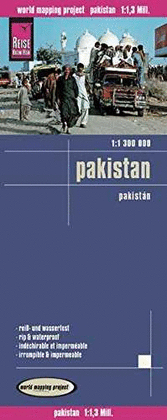 PAKISTAN -REISE MAPA